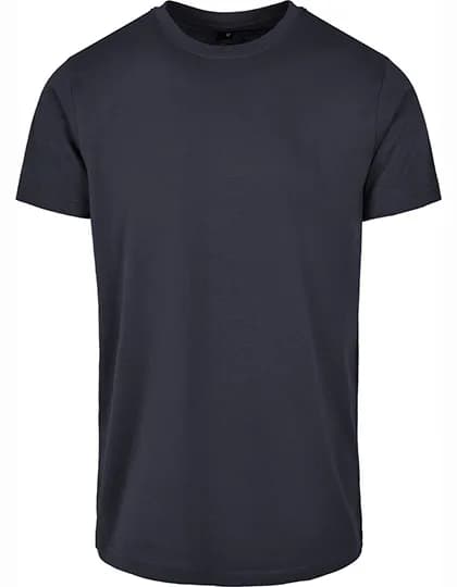 Basic Round Neck T-Shirt - Navy