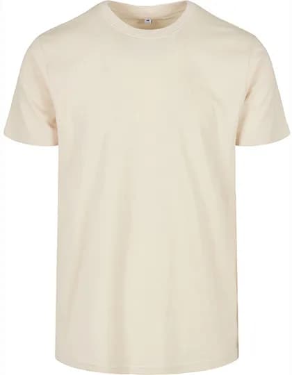 Basic Round Neck T-Shirt - Sand