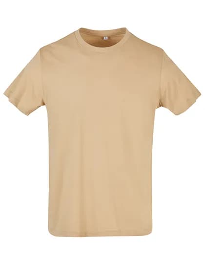 Basic Round Neck T-Shirt - U. Beige