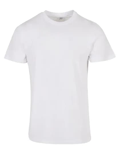 Basic Round Neck T-Shirt - White