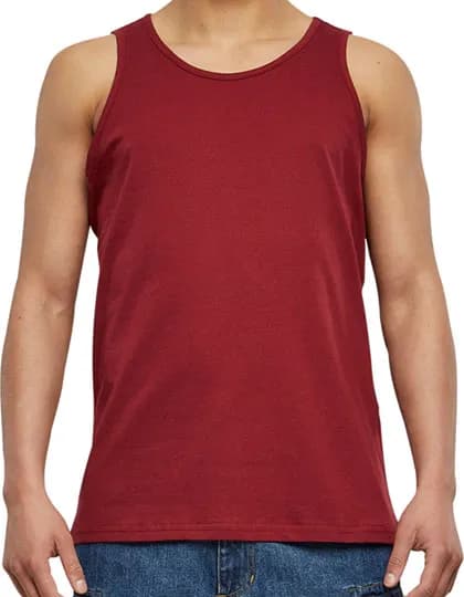 Basic Tank - Burgundy