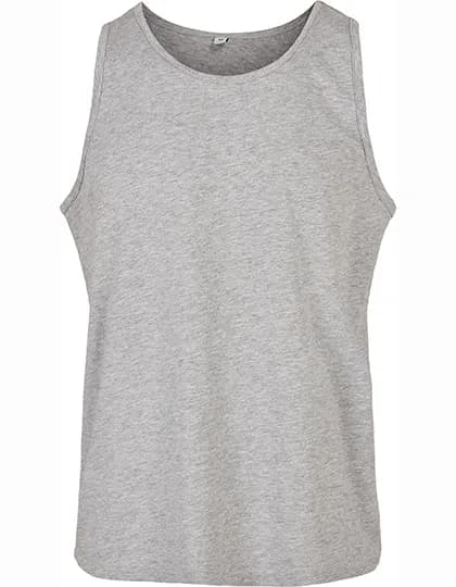 Basic Tank - Heather Grey