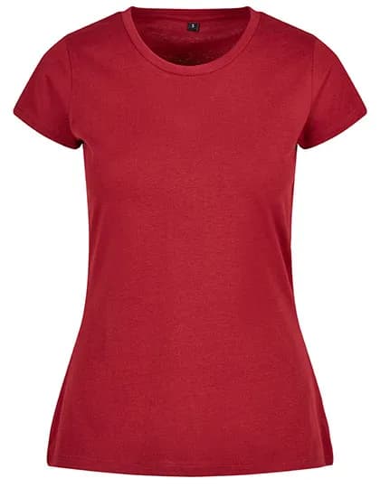 Ladies´ Basic Tee - Burgundy