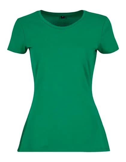 Ladies´ Basic Tee - C. Green