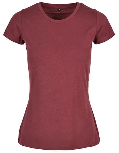 Ladies´ Basic Tee - Cherry