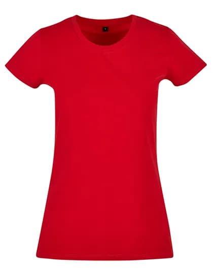 Ladies´ Basic Tee - City Red