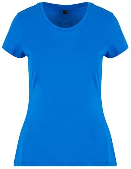 Ladies´ Basic Tee - Intense Blue