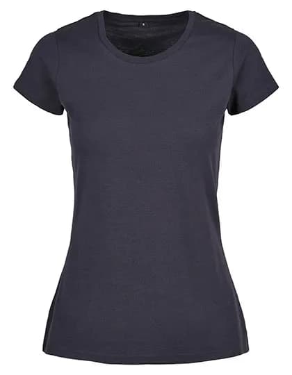 Ladies´ Basic Tee - Navy