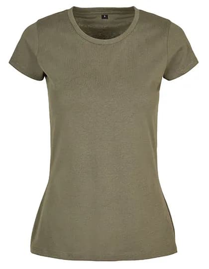 Ladies´ Basic Tee - Olive