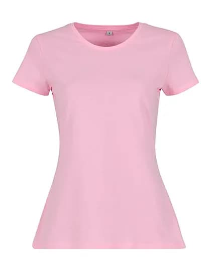 Ladies´ Basic Tee - Soft Pink