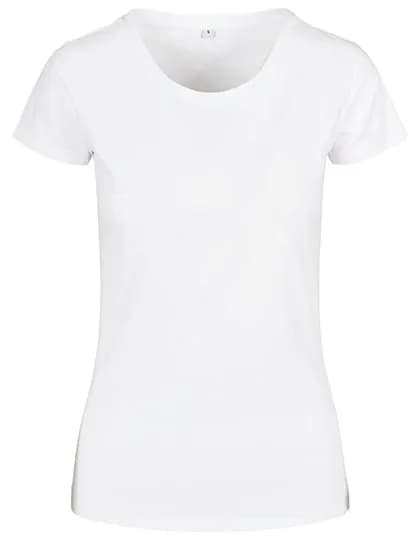 Ladies´ Basic Tee - White