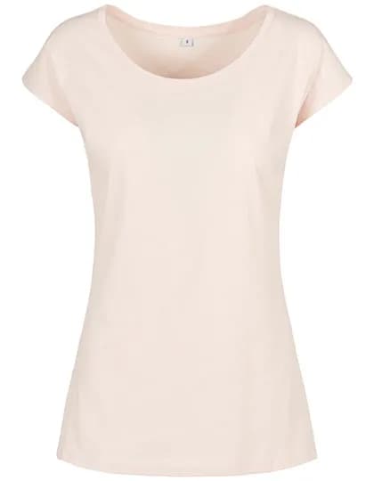 Ladies´ Wide Neck Tee - Pink