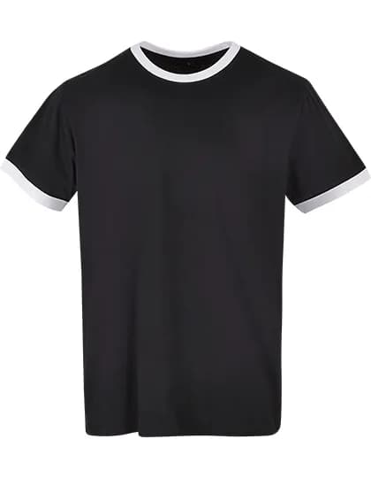 Men´s Ringer Tee - Black/White