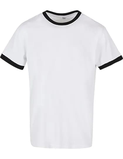Men´s Ringer Tee - White/Black