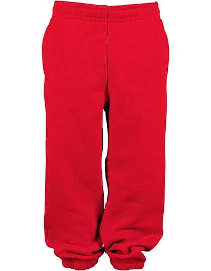Kids Basic Sweatpants - City Red