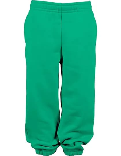 Kids Basic Sweatpants - Grass Green