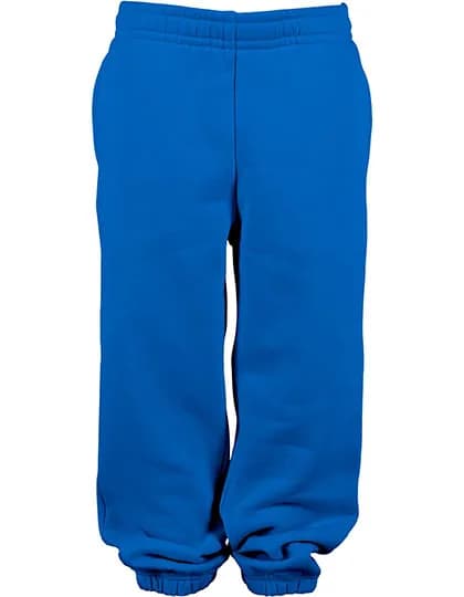 Kids Basic Sweatpants - Intense Blue