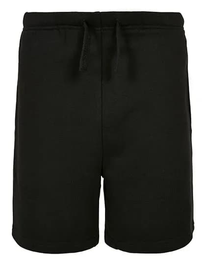 Kids Basic Sweatshorts - Black