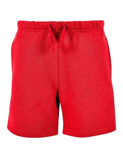 Kids Basic Sweatshorts - City Red
