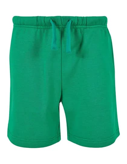 Kids Basic Sweatshorts - Grass Green