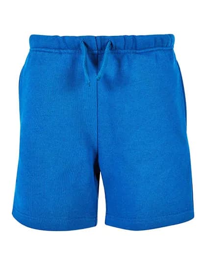 Kids Basic Sweatshorts - Intense Blue