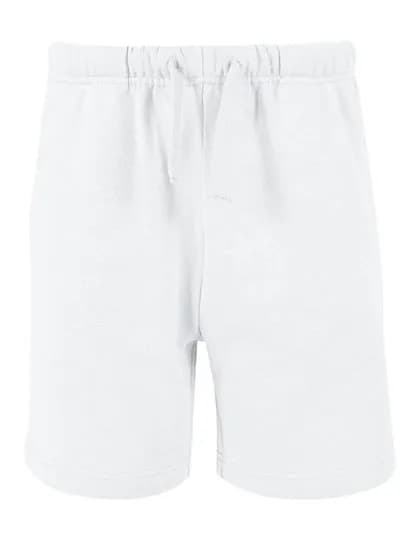 Kids Basic Sweatshorts - White