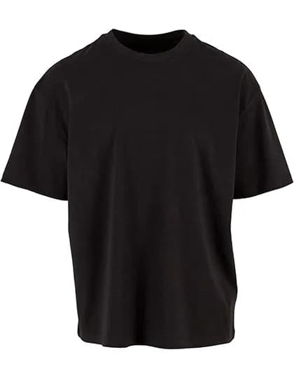 Light Basic Loose Tee - Black