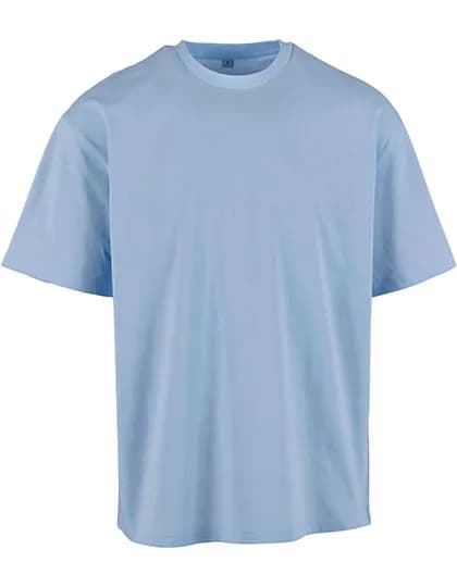 Light Basic Loose Tee - Powder Blue