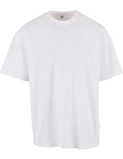 Light Basic Loose Tee - White