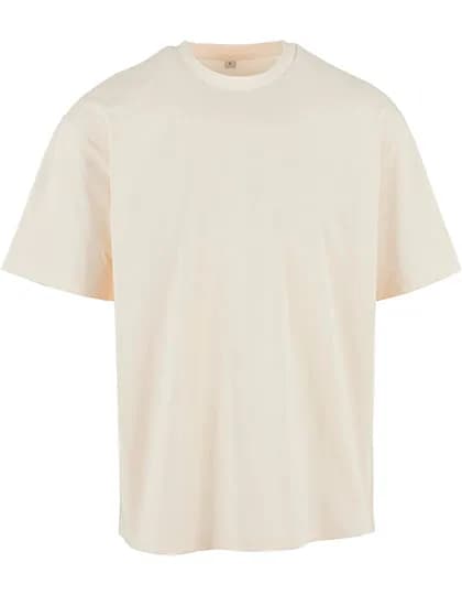 Light Basic Loose Tee - White Sand