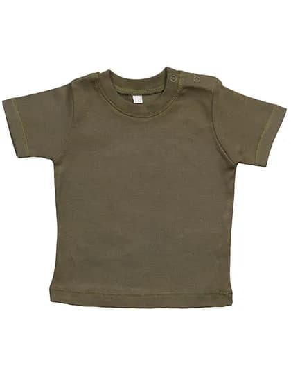 Baby T - Camouflage Green