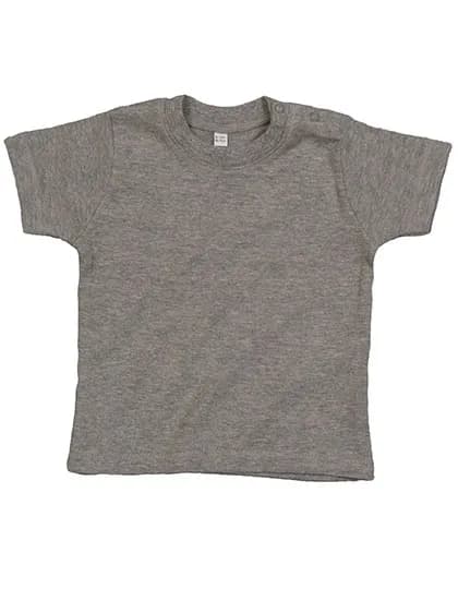 Baby T - Heather Grey Melange