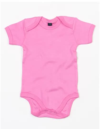 Baby Bodysuit - Bubble Gum Pink