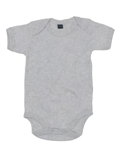 Baby Bodysuit - Heather Grey Melange