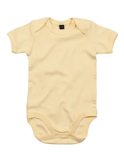 Baby Bodysuit - Soft Yellow