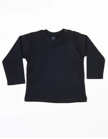 Baby Long Sleeve T - Black
