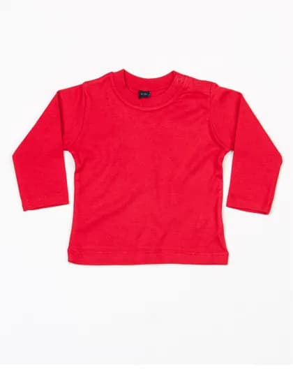Baby Long Sleeve T - Red