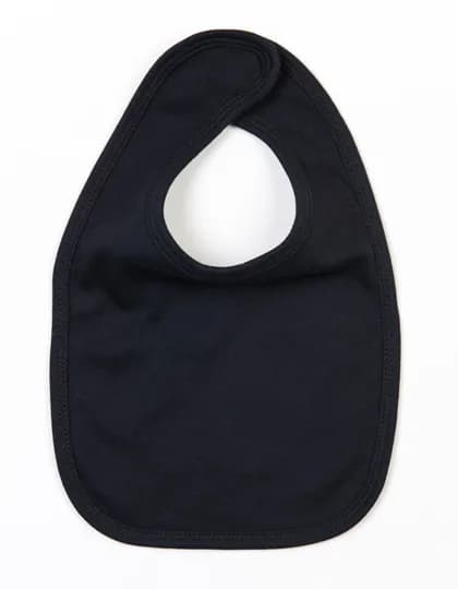Baby Bib - Black