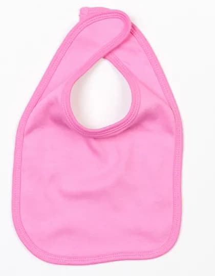 Baby Bib - Bubble Gum Pink