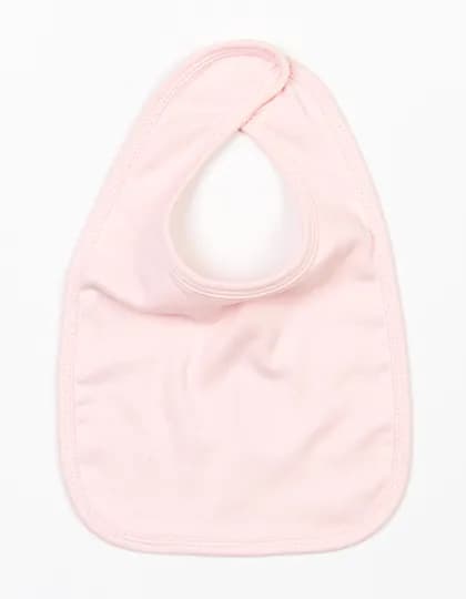 Baby Bib - Powder Pink