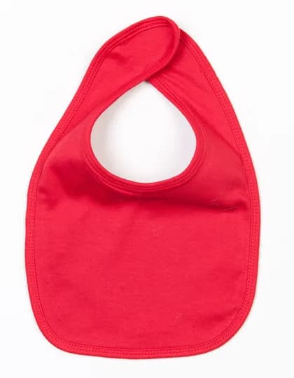 Baby Bib - Red