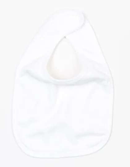 Baby Bib - White