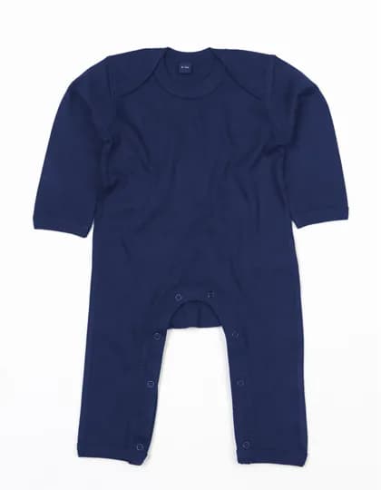 Baby Rompasuit - Nautical Navy