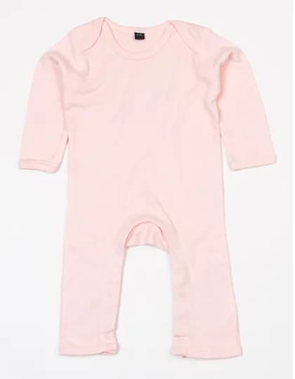 Baby Rompasuit - Powder Pink