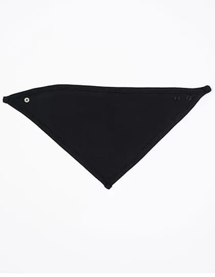 Bandana Bib - White/Black