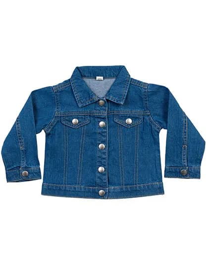 Baby Rocks Denim Jacket - Denim Blue