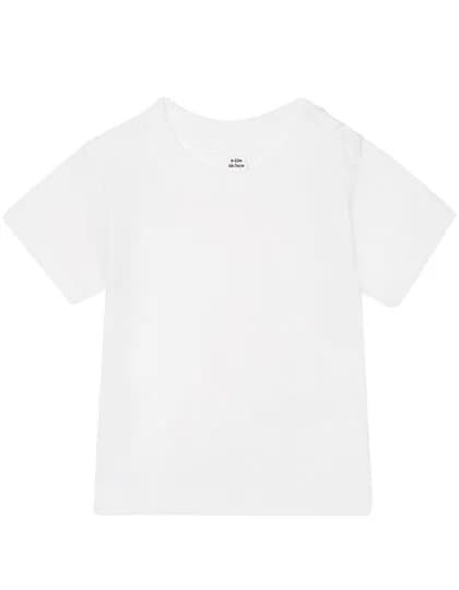 Made In Africa Baby T - White