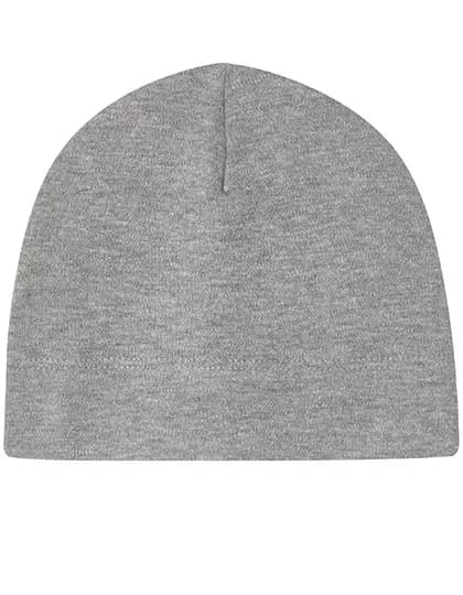 Baby Hat - Heather Grey Melange