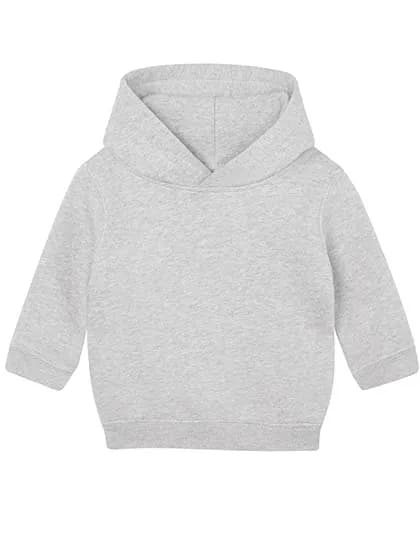 Baby Essential Hoodie - Heather Grey Melange