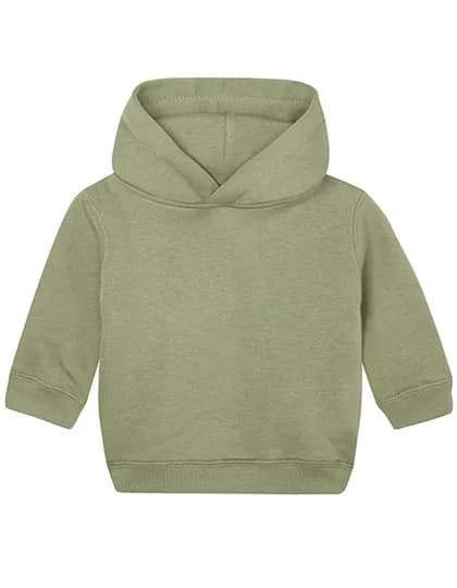 Baby Essential Hoodie - Soft Olive